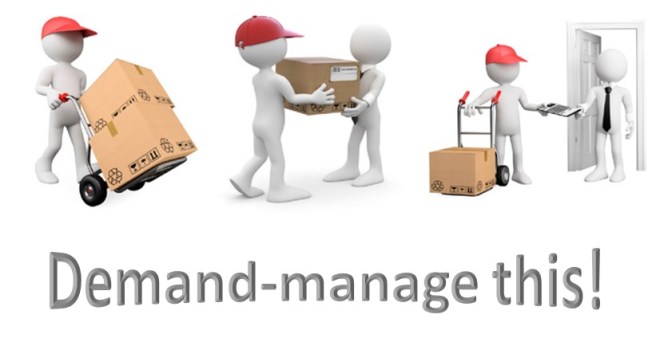 demand management couriers